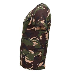 Jungle Print Men's Short Sleeve 100% <b>Polyester</b> Hunting <b>T</b>-<b>Shirts</b> High Quality Breathable Quick Dry All Season Outdoor Clothing - Product Image 4