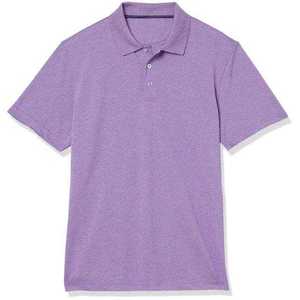 Chemises polo homme couleur violet clair, nouveau design, 100% coton, manches courtes, boutonnées, pull-over, unisexe - Product Image 3