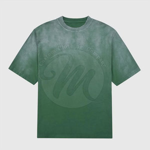 Camiseta con Efecto Desgastado por el Sol, Tejido de Algodón Suave, Estilo Moderno, Gran Venta - Product Image 4