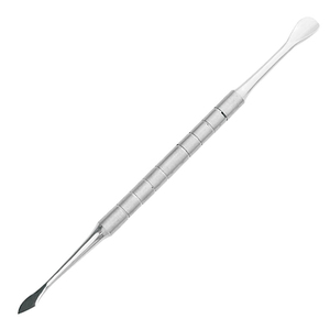 Poussoir à cuticules en acier inoxydable double extrémité, outil de manucure, accessoire de beauté pour soins des ongles, vente en gros, directement de l'usine - Product Image 1