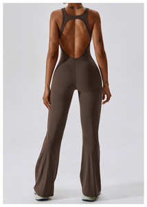 Créez votre propre ensemble de yoga pour femmes, vêtements de sport et de fitness, ensemble de yoga pour femmes, nouveau style, ensemble de yoga pour femmes en vente - Product Image 2