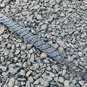 Espada Vikinga de Acero de Damasco, Hoja en Bruto de 32 Pulgadas con Espiga Completa para Fabricación, Bricolaje – Hoja de Colección Medieval Vikinga - Product Image 3