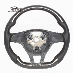 Ever-Carbon Racing ECR Hotsell prix usine <span class=keywords><strong>volant</strong></span> en Fiber de carbone pour Mercedes Benz W204 <span class=keywords><strong>volant</strong></span> - Product Image 1