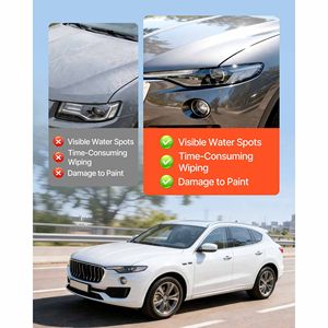 Sistema di Lavaggio Auto Senza Macchie con Filtro Deionizzato 2 X 0.5L, Resina a Cambiamento di Colore, Ricambio Filtro PRS 101XC, Attrezzatura per la Cura dell'Auto - Product Image 4