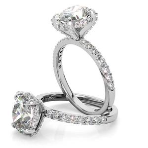 Luxury Oval Cut Lab Grown Diamond <b>Ring</b> 9K 14K 18K Gold IGI Certified for Women Perfect Engagement Wedding Anniversary <b>ring</b> - Product Image 4