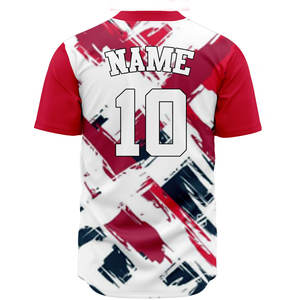 Camiseta de Béisbol Premium para Hombre, con Logotipo Personalizado, para Deportes al Aire Libre, Estilo Único, Conjunto de Camiseta de Béisbol - Product Image 6