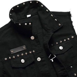 Chaleco Vaquero para Hombre, Transpirable, Personalizado, Nuevo, 100% Alta Calidad, Precio Competitivo, Diseño Moderno, Haus Industries - Product Image 6