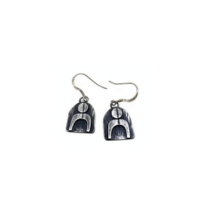 Boucles d'oreilles patinées du festival de printemps 2016, boucles d'oreilles patinées colorées, boucles d'oreilles patinées vintage, boucles d'oreilles patinées style indien - Product Image 3