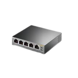 TL-SG1005P 5 Port Gigabit 10 Gbps Capacity Desktop PoE <b>Ethernet</b> <b>Switch</b> Technoverse Business Solutions - Product Image 3