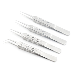 Juego de Instrumentos Manuales para Cataratas, Acero Inoxidable, Reutilizables, Herramientas Quirúrgicas de Microoftalmología para Reemplazo de Lentes - Product Image 3