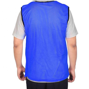 New Customized Soccer Football <b>Training</b> <b>Bibs</b> & Team Vests 100% Cotton Quick Dry Custom Numbers & Logo Printed for Wholesale - Product Image 2
