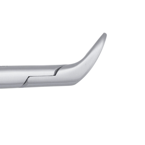 Forceps d'extraction des molaires inférieures 23 Cowhorn en acier inoxydable, instrument chirurgical dentaire pour l'extraction des dents, outil de chirurgie buccale réutilisable - Product Image 2