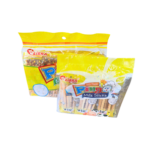 Biscuits au lait Pingo crémeux et savoureux 186G, collation légère et sucrée, fabriqués au Vietnam - Product Image 4