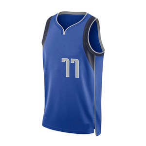 Último Modelo, Jersey de Baloncesto Personalizado Reversible para Hombre, Impresión por Transferencia de Calor, Malla Transpirable, Secado Rápido, Tallas Grandes, Ajuste Holgado, 100% Transpirable - Product Image 1