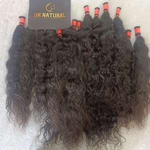 Cabello Humano 100% Natural para Trenzas, Suave, sin Trama, sin Enredos, de Larga Duración para Trenzas Twist - Product Image 6