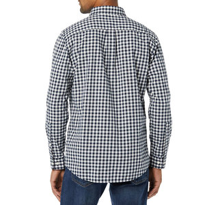 เสื้อเชิ้ตติดกระดุมเสื้อแฟชั่นแบบมีกระดุมสวมใส่สบายสำหรับการเดินทางทางธุรกิจและสไตล์ลำลอง - Product Image 4