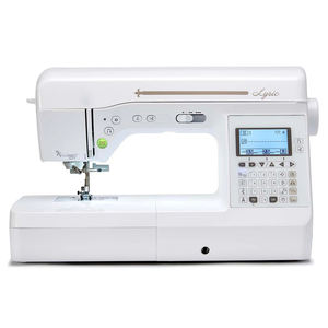 Meilleure offre : Machine à coudre et à quilter BabyLock Lyric DIY, neuve, avec personnalisation OEM - Product Image 1