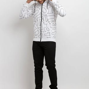 Fabricant professionnel de sweats à capuche zippés pour hommes, 100% coton, faible MOQ, sweats à capuche zippés personnalisés avec logo - Product Image 3