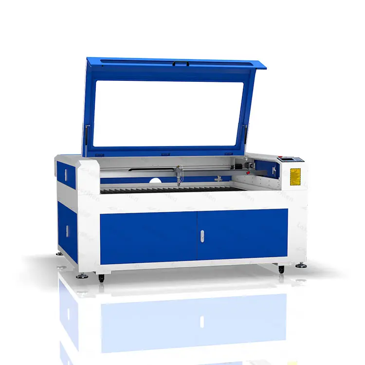 China Factory middle size CO2 laser engraver cutter for 10mm acrylic and wood letters cutting with 180W laser power