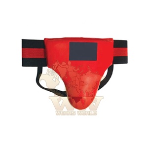 Protector Inguinal de Karate Kyokushin Kai de Algodón con Logotipo Personalizado para Entrenamiento, Venta al Por Mayor - Product Image 4