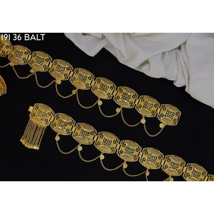 Bohemian Style Waist <b>Chain</b> <b>Belt</b> Golden Tassel Large Waist <b>Chain</b> Middle East Arabic Tassel Body <b>Chain</b> Alloy Body gold plated Balt - Product Image 3