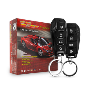 ROADPOWER (RP-RE-SCORP-394) ระบบกันขโมยรถยนต์ Milano Scorpion, รีโมทคู่, ป้องกันการโจรกรรม และโหมดเงียบ แจ้งเตือนด้วยเสียงและไฟ - Product Image 1