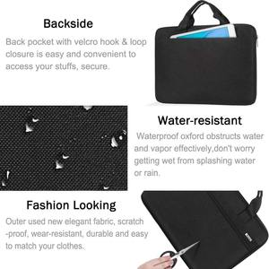 Sac pour ordinateur portable OEM/ODM avec fermeture éclair, antichoc, fin, léger, ajustement sécurisé, taille personnalisée, Vietnam - Product Image 3