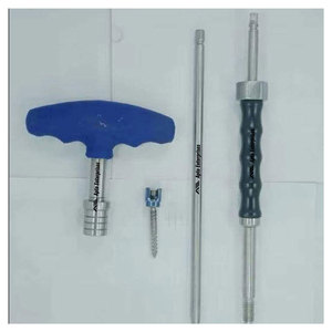 Orthopedic Bone <b>Screwdriver</b> <b>Set</b> with Quick Coupling Handle Professional Surgical Instruments Medical Grade Stainless Steel Bone - Product Image 1