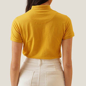 Camisetas Polo Casuales Personalizadas para Mujer, Precio al por Mayor, Marca Privada, Camisetas Polo Transpirables Personalizadas para Mujer - Product Image 6
