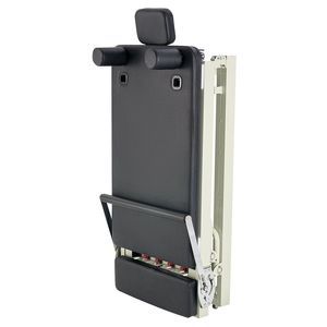 Reformer Pilates Pieghevole a Doppia Resistenza con Corda a Molla per Allenamento Domestico e in Studio - Product Image 5