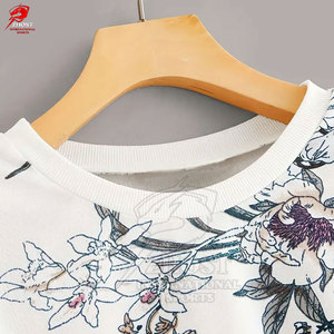 New Arrival Durable Material Women Sweatshirts Stitched Seams Premium Quality <b>Winter</b> Warm <b>Top</b> - Product Image 3