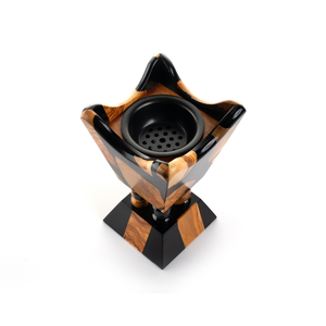Quemador de Incienso de Oud de Resina y Madera Sólida, Hecho a Mano, Ecológico, Duradero, de Estilo Lujoso, para Uso Religioso en Mezquitas y Majlis - Product Image 4