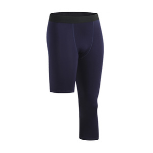 Leggings de sport pour hommes, pantalons de compression pour la course à pied, pantalons de fitness extensibles, bas de sport légers pour l'entraînement - Product Image 2