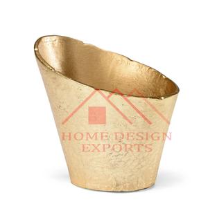 Décor de fête de bière/dernière conception baignoire refroidisseur de vin doré pour décor de jardin meilleure vente baignoire seau à glace en aluminium or Champagne - Product Image 6