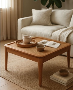 Minimalist Square Center <b>Table</b> for Professional Office & Home Decor High-Definition Interior Furniture Eco-Friendly <b>Low</b> Price - Product Image 1