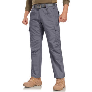 Pantalones de senderismo para hombre al por mayor, precio económico, pantalones de secado rápido de alta elasticidad, estampado personalizado, pantalones de senderismo para exteriores con múltiples bolsillos - Product Image 1