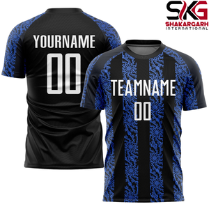 Ensemble de maillots de football personnalisés à séchage rapide, uniforme de football à manches courtes, vêtements d'équipe pour adultes - Product Image 5