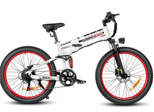 GRAN OFERTA: COMPRA 2 Y LLÉVATE 1 GRATIS - Bicicleta Eléctrica de Montaña LO26 Plus con Llantas Gruesas - Product Image 1