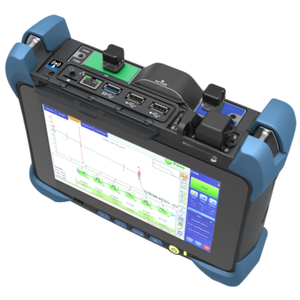 ผู้จัดจำหน่าย OTDR แบบ Singlemode รุ่น MaxTester 720D เครื่องทดสอบไฟเบอร์ออปติก 36dB พร้อมการทดสอบแบบ Live ที่ความยาวคลื่น 1650nm - Product Image 6
