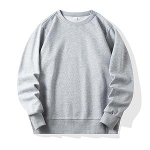 Sweat-shirt décontracté en molleton 100 % coton, coupe oversize, col rond, épaules tombantes, pour femme, vente en gros, personnalisable - Product Image 2