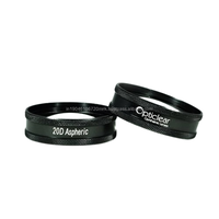 MARS INTERNATIONAL DIAGNOSTIC & SURGICAL LENSES MANUFACTURE OPTICLEAR 20D ASPHERIC LENS WITH PLASTIC