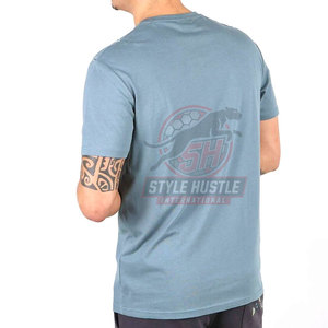 T-shirts décontractés personnalisés avec broderie, matériau léger et durable, t-shirts brodés - Product Image 2
