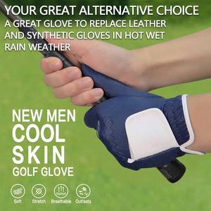 Latest Design High Quality Durable Genuine Leather Golf Gloves Waterproof Flexible for Gym Use Right Left Handed Golfer - Product Image 6