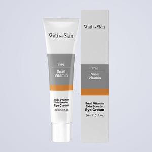 Crema para ojos en tubo, K-Beauty coreana, Whatiforskin Snail Vitamin Skin Booster, crema para ojos hecha en Corea, unisex - Product Image 6