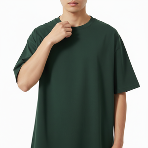 Men's Boxy Cut T <b>Shirts</b> Short Sleeve Round Neck Tee Cropped Oversized Men's T-<b>Shirts</b> Cotton Fashion Boxy T <b>Shirt</b> Short Sleeve - Product Image 1