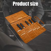 Étui à lames de qualité supérieure, organiseur professionnel pour couteaux, outils utilitaires et lames, avec une construction durable et un design portable