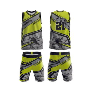 Tenue de badminton personnalisée par sublimation, vente en gros, séchage rapide, ensemble maillot de badminton homme/femme, respirant, vêtements d'équipe, sports de raquette - Product Image 1