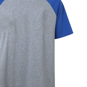 High Quality Men <b>Polyester</b> <b>T</b>-<b>Shirt</b> Quick Dry Breathable Contrast Color Sports <b>T</b>-<b>Shirt</b> | Gym Fitness OEM Sublimation Printing - Product Image 4