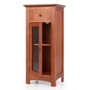 Mobile da bagno con porta singola in vetro - Product Image 4
