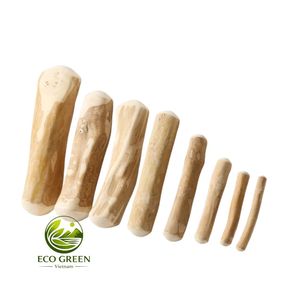 Palillo de Madera de Café para Perros, Juguete Natural Seguro y Duradero para Limpiar los Dientes, para Perros Mordedores Fuertes, Venta al Por Mayor OEM - Product Image 3